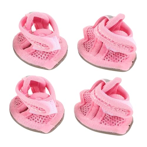 YARNOW Hundesandalen Haustierschuhe Mesh Atmungsaktive Schuhe Für Pfoten 5 Größen Passen Sie Die Größe Der Pfoten Ihres Haustieres An YARNOW Hundesandalen Haustierschuhe Mesh Atmungsaktive Schuhe Für Pfoten 5 Größen Passen Sie Die Größe Der Pfoten Ihres Haustieres An von YARNOW