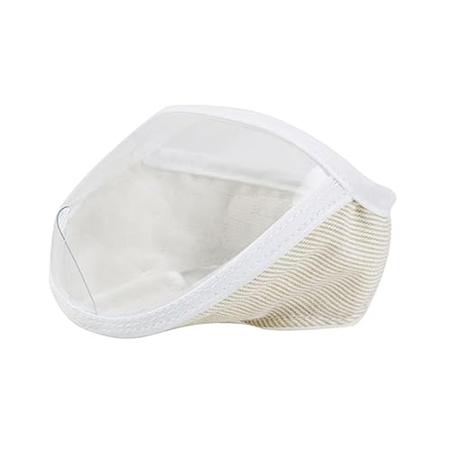 YARNOW 4 Stück Atmungsaktive Für Katzen Anti Nägelkauen Maulkörbe Katze Beißt Maulkorb Für Welpen Nagelabdeckungen Für Hunde Kätzchen Zubehör Katze Schnauze Plastik YARNOW 4 Stück Atmungsaktive Für Katzen Anti Nägelkauen Maulkörbe Katze Beißt Maulkorb Für Welpen Nagelabdeckungen Für Hunde Kätzchen Zubehör Katze Schnauze Plastik von YARNOW