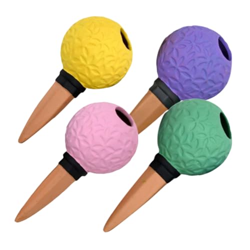YARNOW 4stücke Teiliges Automatisches Bewässerungssystem Für Pflanzen Cartoon-wasserspeier Aus Rotem Terrakotta Gerät Für Pflanzenpflege Im Urlaub YARNOW 4stücke Teiliges Automatisches Bewässerungssystem Für Pflanzen Cartoon-wasserspeier Aus Rotem Terrakotta Gerät Für Pflanzenpflege Im Urlaub von YARNOW