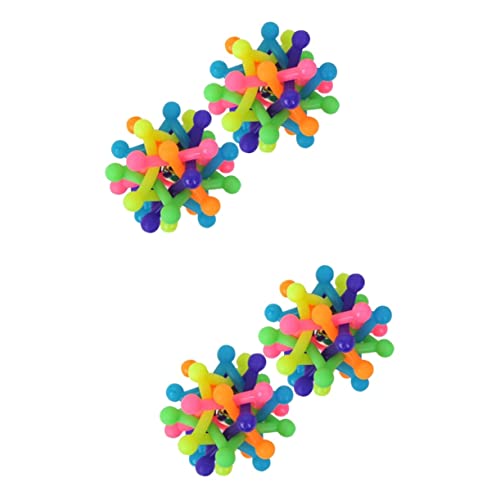 YARNOW 4 Stück Backenzahnspielzeug Für Haustiere Hundezähne Spielzeug Welpenspielzeug Quietschendes Haustierspielzeug Hund Stachelig Puzzle-Spielzeug Für Welpen Weben Die Klingel YARNOW 4 Stück Backenzahnspielzeug Für Haustiere Hundezähne Spielzeug Welpenspielzeug Quietschendes Haustierspielzeug Hund Stachelig Puzzle-Spielzeug Für Welpen Weben Die Klingel von YARNOW