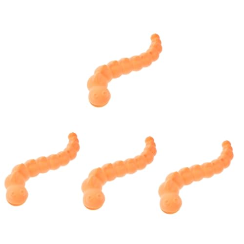 YARNOW 4stücke Interaktives Kauspielzeug Für Hunde Teething Toy Im Caterpillar-Design Für Training Zahnpflege Von Welpen Und Großen Hunden Langlebig Und Ansprechend von YARNOW
