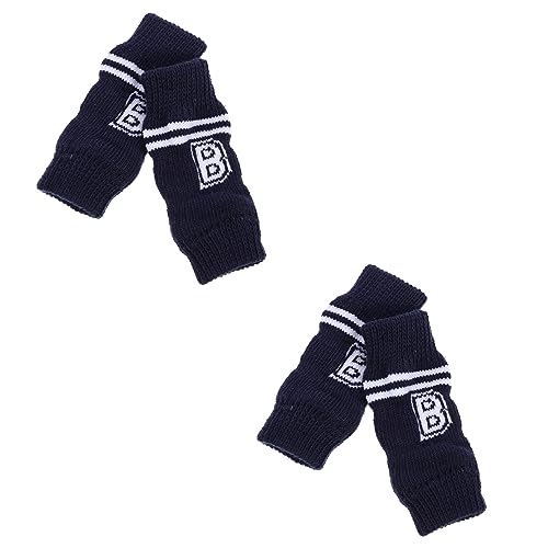 YARNOW 4stücke rutschfeste Hundesocken Dekorative Katzenbeine Abdeckungen Aus Weichem Atmungsaktivem Material Für Kleinen Und Mittleren Hunden Für Drinnen Und Draußen YARNOW 4stücke rutschfeste Hundesocken Dekorative Katzenbeine Abdeckungen Aus Weichem Atmungsaktivem Material Für Kleinen Und Mittleren Hunden Für Drinnen Und Draußen von YARNOW