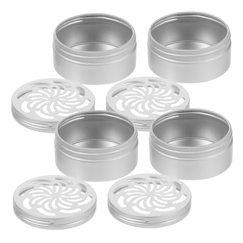 YARNOW Hundetraining – 4er-Pack Metall-duftbehälter Für Hunde Dufttrainingskanister Für Hunde YARNOW Hundetraining – 4er-Pack Metall-duftbehälter Für Hunde Dufttrainingskanister Für Hunde von YARNOW