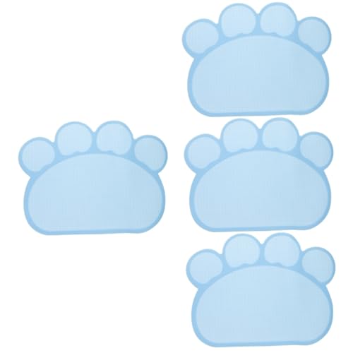 YARNOW 4 Stück Futtermatte Für Haustiere Hundegeschirr Matte Futtermatte Für Hunde Hunde-leckerli-pad Futterunterlage Für Haustiere Nicht Matt Hundenapf Haustier Hund Kieselgel Gummimatte YARNOW 4 Stück Futtermatte Für Haustiere Hundegeschirr Matte Futtermatte Für Hunde Hunde-leckerli-pad Futterunterlage Für Haustiere Nicht Matt Hundenapf Haustier Hund Kieselgel Gummimatte von YARNOW