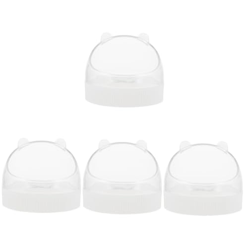 YARNOW 4 Stück Futternapf Für Kleintiere Haustierzubehör Katzenwasserbrunnen Käfig Chinchilla Schüssel Wassernapf Für Haustiere Futternapf Für Ratten Igel Essen Acryl Weiß Bunt Reisschale YARNOW 4 Stück Futternapf Für Kleintiere Haustierzubehör Katzenwasserbrunnen Käfig Chinchilla Schüssel Wassernapf Für Haustiere Futternapf Für Ratten Igel Essen Acryl Weiß Bunt Reisschale von YARNOW