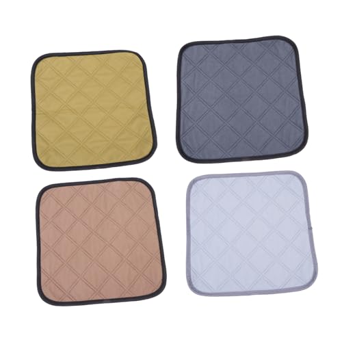 YARNOW 4 Stück Hamster-PIPI-pad Pinkelmatte Für Hamster Urinpads PIPI-Kissen Wiederverwendbare Kissen Für Haustierkäfige Einstreu Für Hamster Käfigeinlagen Für Meerschweinchen Baumwolle YARNOW 4 Stück Hamster-PIPI-pad Pinkelmatte Für Hamster Urinpads PIPI-Kissen Wiederverwendbare Kissen Für Haustierkäfige Einstreu Für Hamster Käfigeinlagen Für Meerschweinchen Baumwolle von YARNOW