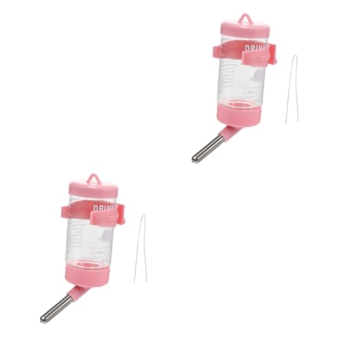 YARNOW 4stücke Automatischer Trinkspender Für Hamster Auslaufsichere Trinkflasche Mit Kugelmechanismus Für Kleine Haustiere Wie Meerschweinchen Und Kaninchen Einfach Zu Reinigen YARNOW 4stücke Automatischer Trinkspender Für Hamster Auslaufsichere Trinkflasche Mit Kugelmechanismus Für Kleine Haustiere Wie Meerschweinchen Und Kaninchen Einfach Zu Reinigen von YARNOW