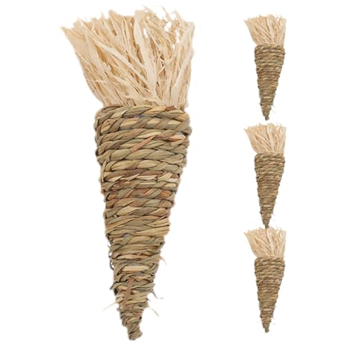 YARNOW 4 Stück Hamster hamsterspielzeug meerschweinchen meerschweinchen Futter Spielzeughamster Hasenbeiß Hamster Beiß natürliche Wasserpflanzen YARNOW 4 Stück Hamster hamsterspielzeug meerschweinchen meerschweinchen Futter Spielzeughamster Hasenbeiß Hamster Beiß natürliche Wasserpflanzen von YARNOW
