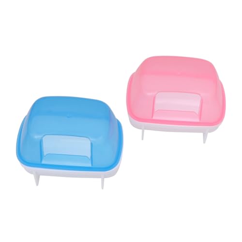 YARNOW 4 Stück Hamsterhaus Badschale für Hamster Badehaus für Hamster Hamsterzubehör reinigungsknete Hamstersandbad Sandbad für Hamster kriechen Wanne Bidet Hamsterbedarf Chinchilla YARNOW 4 Stück Hamsterhaus Badschale für Hamster Badehaus für Hamster Hamsterzubehör reinigungsknete Hamstersandbad Sandbad für Hamster kriechen Wanne Bidet Hamsterbedarf Chinchilla von YARNOW