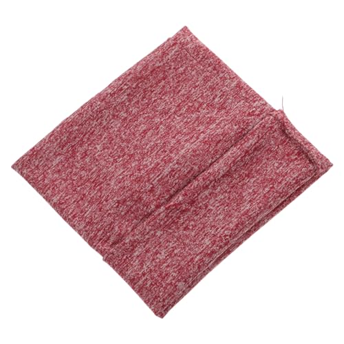 YARNOW 4 Stück Hundeschal Erleichterung Bandanas Für Kleine Hunde Welpenzubehör Ohrschutz Stirnband-schal Welpenhut Für Hunde Hundepflege Draussen Stressabbauer Stoff Rosa Ohrenschützer von YARNOW