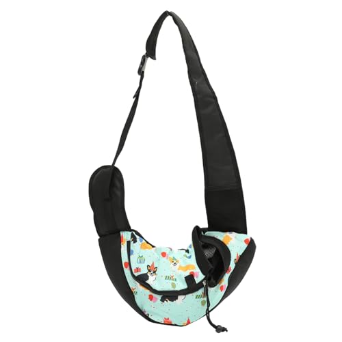 YARNOW 4 Stücke Atmungsaktive Schulter Haustier Tasche Für Hund Welpen Durchführung Geldbörse Weiche Sling Tasche Outdoor Reise von YARNOW