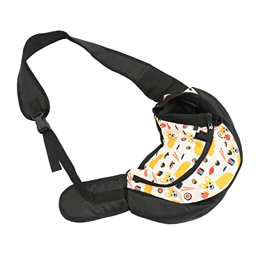 YARNOW 4 Stücke Haustier Schulter Tasche Hund Sling Carrier Komfortable Riemen Für Outdoor-Abenteuer von YARNOW