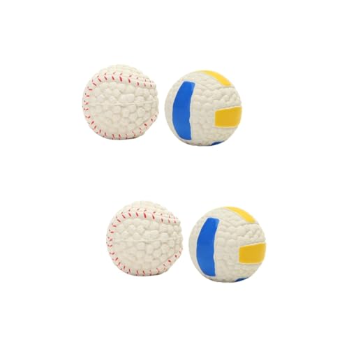 YARNOW 4 Stück Kauspielzeug Für Haustiere Themberchaud-plüsch Mittelgroßes Hundespielzeug Tennisbälle Für Hunde Kauspielzeug Für Welpen Kleiner Hundekauartikel Haustierzubehör Kauen Weiß YARNOW 4 Stück Kauspielzeug Für Haustiere Themberchaud-plüsch Mittelgroßes Hundespielzeug Tennisbälle Für Hunde Kauspielzeug Für Welpen Kleiner Hundekauartikel Haustierzubehör Kauen Weiß von YARNOW