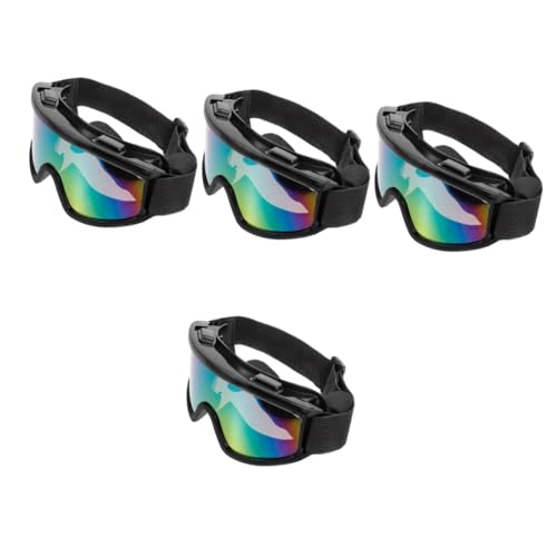 YARNOW Brillen 4 Stück Haustier- Gläser Kühlende Katzenbrille Outdoor- Für Katzen Haustierbrille Party-Katzen- Katzenbrille Für Draußen Zubehör Winddicht PVC YARNOW Brillen 4 Stück Haustier- Gläser Kühlende Katzenbrille Outdoor- Für Katzen Haustierbrille Party-Katzen- Katzenbrille Für Draußen Zubehör Winddicht PVC von YARNOW