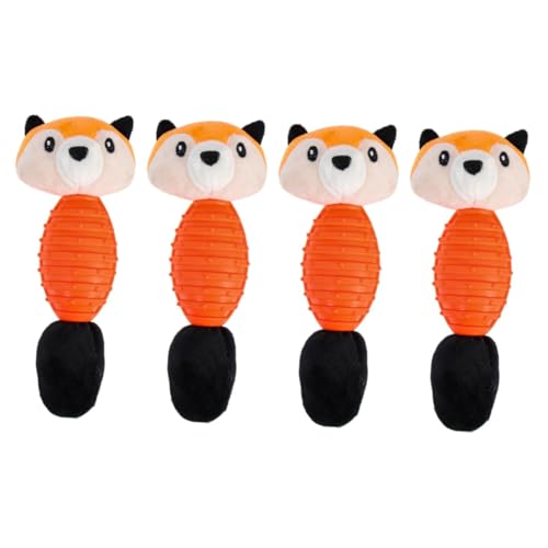 YARNOW 4 Stück Haustier Spielzeug interaktives Spielzeug Carrot Toy Spielzeug für draußen interaktiver Welpe Eisenbahnspielzeug Haustiere quietschendes Haustierspielzeug Heimtierbedarf YARNOW 4 Stück Haustier Spielzeug interaktives Spielzeug Carrot Toy Spielzeug für draußen interaktiver Welpe Eisenbahnspielzeug Haustiere quietschendes Haustierspielzeug Heimtierbedarf von YARNOW