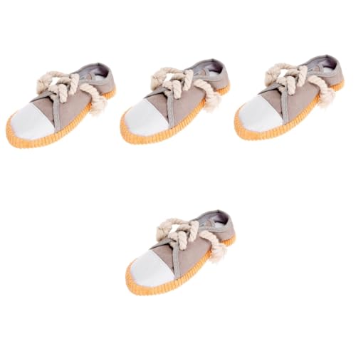 YARNOW 4stücke Squeaky Dog Toy Aus Strapazierfähigem Baumwollseil Und Canvas Kauspielzeug Zur Zahnpflege Für Kleine Und Mittelgroße Hunde Lustiges Und Sicheres Spielzeug Für YARNOW 4stücke Squeaky Dog Toy Aus Strapazierfähigem Baumwollseil Und Canvas Kauspielzeug Zur Zahnpflege Für Kleine Und Mittelgroße Hunde Lustiges Und Sicheres Spielzeug Für von YARNOW