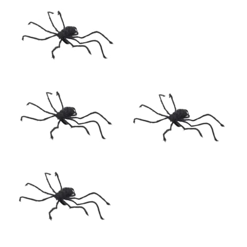 YARNOW 4 Stück Haustier Spinne Dekoration Welpenspielzeug kleines hundespielzeug lustiges Haustierkostüm Halloween Costume Halloween kostüme Katze-Hund- lustiges Welpenkostüm Plüsch YARNOW 4 Stück Haustier Spinne Dekoration Welpenspielzeug kleines hundespielzeug lustiges Haustierkostüm Halloween Costume Halloween kostüme Katze-Hund- lustiges Welpenkostüm Plüsch von YARNOW
