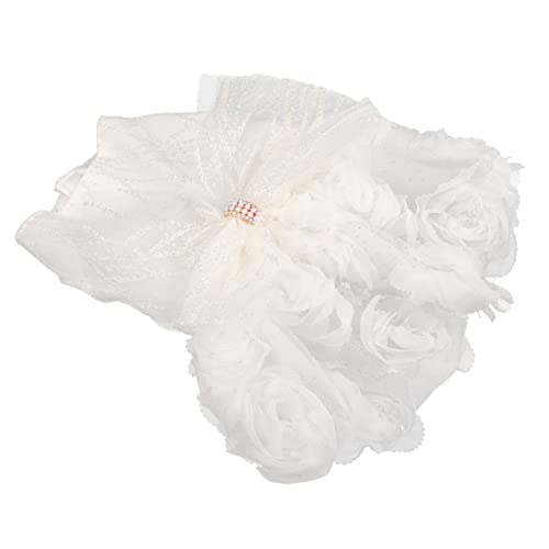 YARNOW 4-teiliges Hunde-Tutu Für Hochzeiten Hochzeitskleid Bequeme Hundekleidung von YARNOW