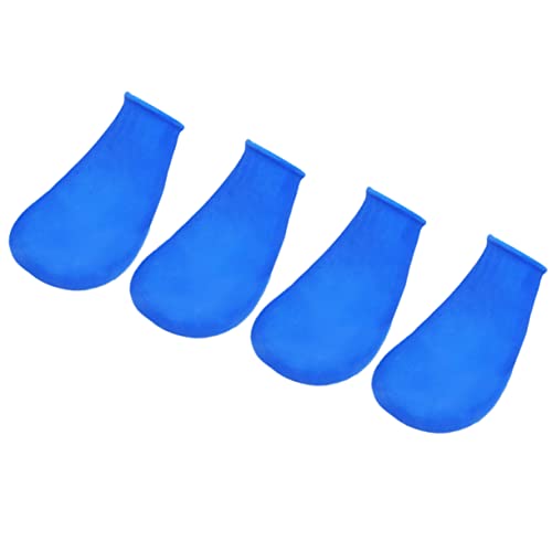 YARNOW 4stücke Hundeschuhe wasserdichte Und rutschfeste Schuhüberzüge Für Hunde Und Katzen Langlebige Outdoor-schutzschuhe Blau YARNOW 4stücke Hundeschuhe wasserdichte Und rutschfeste Schuhüberzüge Für Hunde Und Katzen Langlebige Outdoor-schutzschuhe Blau von YARNOW
