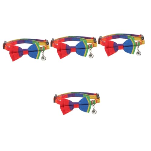 YARNOW 4 Stück Haustierhalsband seidenband bändchen Festoon Wedding y nupsis Welpenhalsband Haustier Hundehalsband zartes Hundehalsband Kätzchen Zubehör Geschenk Krawatte schmücken Stoff YARNOW 4 Stück Haustierhalsband seidenband bändchen Festoon Wedding y nupsis Welpenhalsband Haustier Hundehalsband zartes Hundehalsband Kätzchen Zubehör Geschenk Krawatte schmücken Stoff von YARNOW
