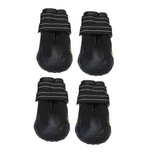 YARNOW Stilvolle Hundeschuhe für Pfoten 4 Stück Hundesocken und Bequem für Hunde YARNOW Stilvolle Hundeschuhe für Pfoten 4 Stück Hundesocken und Bequem für Hunde von YARNOW