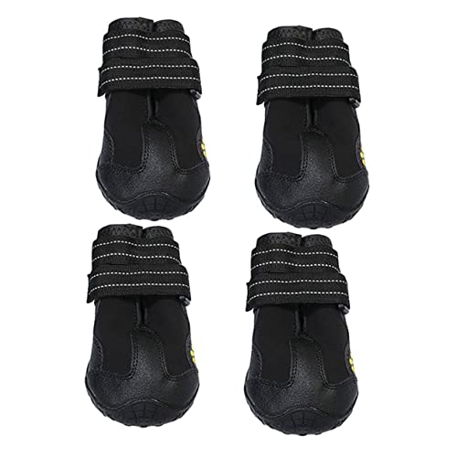 YARNOW Hundestiefel Pfotenschuhe Hundeschuhe für Hunde Bequem und Haustierbedarf YARNOW Hundestiefel Pfotenschuhe Hundeschuhe für Hunde Bequem und Haustierbedarf von YARNOW