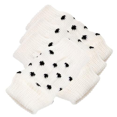 YARNOW 4 Stücke Hund Bein Wärmer Entzückende Muster Bequeme Haustier Socken Hund Ellenbogen Protektoren Bein Abdeckung Für Hunde YARNOW 4 Stücke Hund Bein Wärmer Entzückende Muster Bequeme Haustier Socken Hund Ellenbogen Protektoren Bein Abdeckung Für Hunde von YARNOW