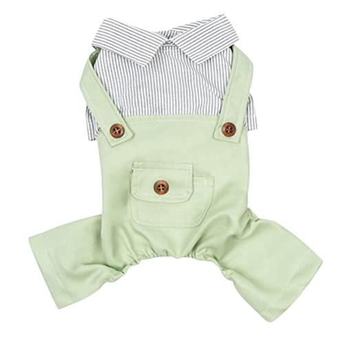 YARNOW 4 Stück Hunde-Overalls Sommerkleidung für Haustiere Outfit für ädchen Pu Hundebekleidung hundekleidung äntel Kleider modische Haustierkleidung Polyester-Hündchen-Kätzchen-Mantel YARNOW 4 Stück Hunde-Overalls Sommerkleidung für Haustiere Outfit für ädchen Pu Hundebekleidung hundekleidung äntel Kleider modische Haustierkleidung Polyester-Hündchen-Kätzchen-Mantel von YARNOW