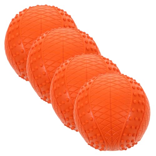 YARNOW Hundetraining - 4-teiliges Hundespielzeug Quietschspielzeug Kauspielzeug Weich Und Leicht Für Mittelgroße Hunde YARNOW Hundetraining - 4-teiliges Hundespielzeug Quietschspielzeug Kauspielzeug Weich Und Leicht Für Mittelgroße Hunde von YARNOW