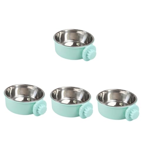 YARNOW 4 Stück Haustiernapf Kaninchen Welpenzwinger pet Supplies haustierbedarf Hundenäpfe hundesofa Hundefutter Futterautomat für Haustiere der Hund Wasserspender Futternapf Hundenapf von YARNOW