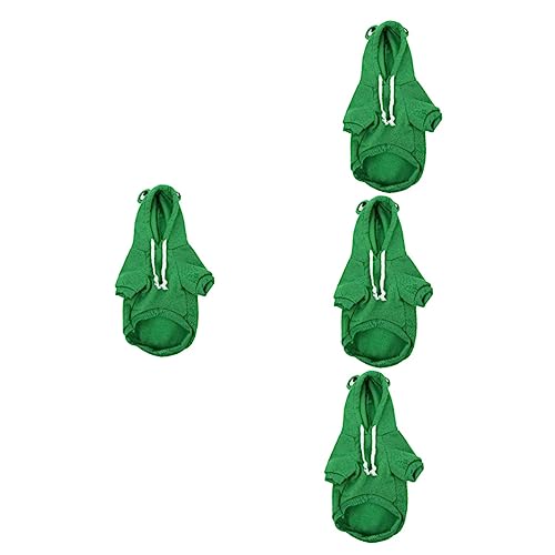 YARNOW 4-Teilige Hundepullover-Überzüge Für Hunde Süßer Hundemantel Dicke Hundekleidung Hunde-Kapuzenpullover Größe Für Den Winter Hundepullover Hundeweste Hundehemden Pflege YARNOW 4-Teilige Hundepullover-Überzüge Für Hunde Süßer Hundemantel Dicke Hundekleidung Hunde-Kapuzenpullover Größe Für Den Winter Hundepullover Hundeweste Hundehemden Pflege von YARNOW