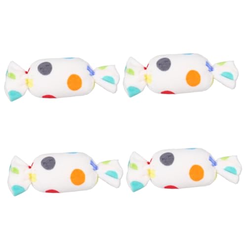 YARNOW 4stücke Plüsch Hundespielzeug Bonbonform Geräuschmachendes Kauspielzeug Für Squeaky Teething Toy Für Haustiere Farbenfrohes Und Spielzeug Zahnpflege YARNOW 4stücke Plüsch Hundespielzeug Bonbonform Geräuschmachendes Kauspielzeug Für Squeaky Teething Toy Für Haustiere Farbenfrohes Und Spielzeug Zahnpflege von YARNOW