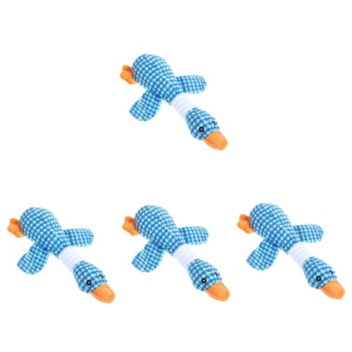 YARNOW 4stücke Pet Puppy Chewing Toy Plüschspielzeug Für Zahnen Und Fördert Die Gesunde Entwicklung Gänseform Für Stundenlangen Spielspaß YARNOW 4stücke Pet Puppy Chewing Toy Plüschspielzeug Für Zahnen Und Fördert Die Gesunde Entwicklung Gänseform Für Stundenlangen Spielspaß von YARNOW