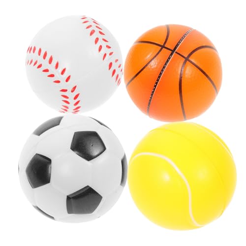 YARNOW Gummibälle Für Hunde Hochwertige Langlebige Spielzeuge Mit Hoher Sprungkraft Interaktive Trainings Und Apportierspielzeuge 63mm Verschiedene Muster von YARNOW