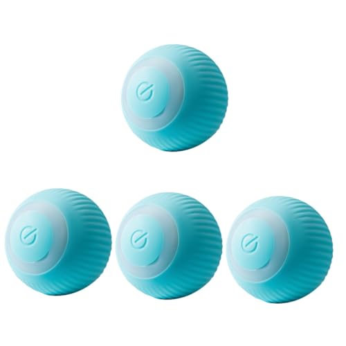 YARNOW 4 Stück Intelligentes Katzen Teaser Ball Katzenspielzeug Intelligentes Katzenspielzeug Katzenlaufrad Kleines Kätzchen Ballspielzeug Indoor Spielset Interaktives YARNOW 4 Stück Intelligentes Katzen Teaser Ball Katzenspielzeug Intelligentes Katzenspielzeug Katzenlaufrad Kleines Kätzchen Ballspielzeug Indoor Spielset Interaktives von YARNOW