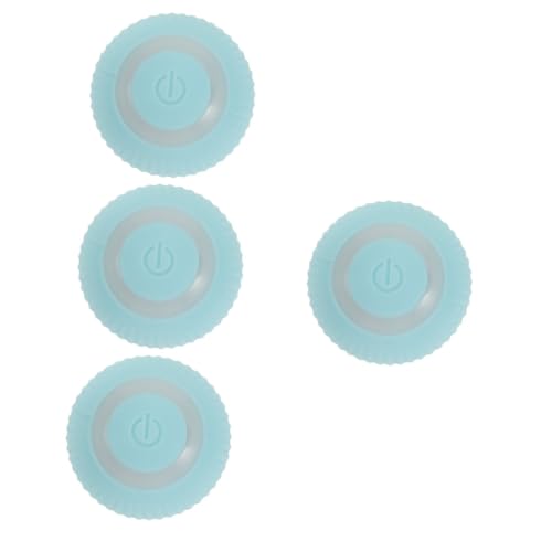 YARNOW 4 Stück Kätzchen Schwerkraft Weisheit Interaktives Katzenspielzeug Für Wohnungskatzen Kompaktes Kätzchenspielzeug Kleines Katzenspielzeug Kätzchen Schwerkraftrollen Green Plastik von YARNOW