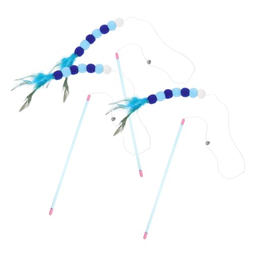 YARNOW 4 Stück Katze Lustiges Stick-katzenspielzeug Kratzer Katzenspielzeugstäbe Katzendekor Katzenhalsband Mit Katzenstockspielzeug Plüsch Katzenmatte Plüsch YARNOW 4 Stück Katze Lustiges Stick-katzenspielzeug Kratzer Katzenspielzeugstäbe Katzendekor Katzenhalsband Mit Katzenstockspielzeug Plüsch Katzenmatte Plüsch von YARNOW