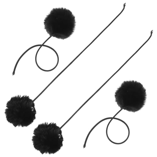 YARNOW Katzenbaumspielzeug 4er-Pack Interaktives Hängespielzeug Mit Glocke Kratzbaum-ersatz Mental Für Katzen YARNOW Katzenbaumspielzeug 4er-Pack Interaktives Hängespielzeug Mit Glocke Kratzbaum-ersatz Mental Für Katzen von YARNOW