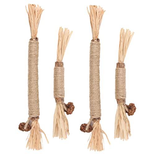 YARNOW Kauspielzeug Aus Holz Für Kätzchen 2er-Pack Katzenspielzeug Katzenangel Verschleißfest YARNOW Kauspielzeug Aus Holz Für Kätzchen 2er-Pack Katzenspielzeug Katzenangel Verschleißfest von YARNOW