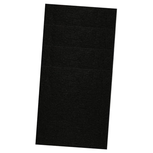 YARNOW 4 Stück Katzentoiletten Filterkissen Aus Aktivkohlefaser Austauschbare Streufilter Für Optimale Geruchsbindung Und Hygiene Katzentoiletten Passend Für Gängige Modelle YARNOW 4 Stück Katzentoiletten Filterkissen Aus Aktivkohlefaser Austauschbare Streufilter Für Optimale Geruchsbindung Und Hygiene Katzentoiletten Passend Für Gängige Modelle von YARNOW