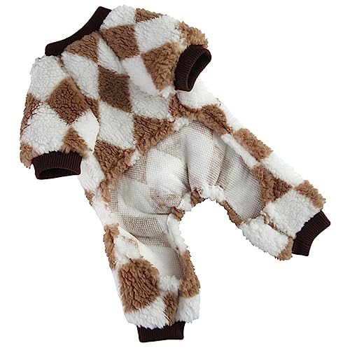 YARNOW 4 Stück Kleidung Für Haustiere Hundenachtkostüm Abriebfeste Hundebekleidung Pyjama Für Welpen Dekorative Welpenkleidung Welpenversorgung Zweibeinige Kleidung Polyester Haushalt von YARNOW