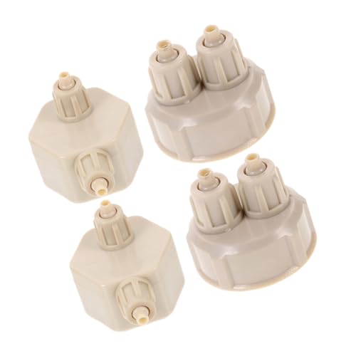 YARNOW Co2-flaschenverschlüsse – 4er-Pack – Aquarium-luftstein-zubehör – Ersatzdeckel Für Getränkedosen YARNOW Co2-flaschenverschlüsse – 4er-Pack – Aquarium-luftstein-zubehör – Ersatzdeckel Für Getränkedosen von YARNOW