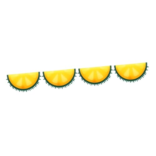 YARNOW 4stücke Pet Kühlspielzeug Für Hunde Freezbares Orangenförmiges Kauspielzeug Für Welpen Zur Zahnpflege Für Sommer Stressreduktion von YARNOW