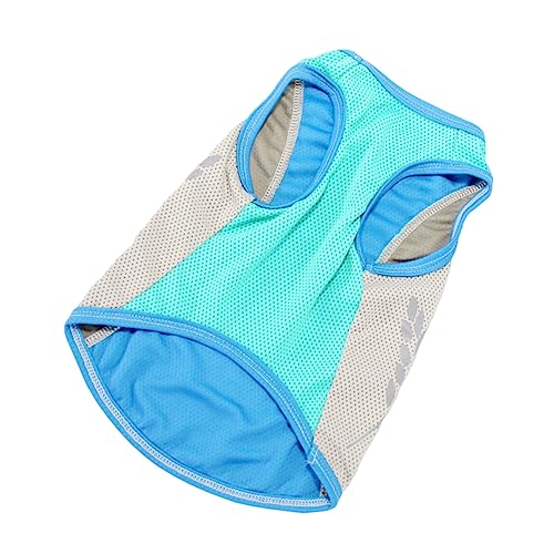 YARNOW 4 Stück Kühlweste Für Haustiere Einstellbarer Kühlmantel Sommerbecken Outdoor-Bekleidung Kühlere Hundejacke Sommerblusen Dekorative Kühlweste Atmungsaktiv Polyester Sommerkleid YARNOW 4 Stück Kühlweste Für Haustiere Einstellbarer Kühlmantel Sommerbecken Outdoor-Bekleidung Kühlere Hundejacke Sommerblusen Dekorative Kühlweste Atmungsaktiv Polyester Sommerkleid von YARNOW