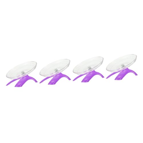 YARNOW 4 Laufrad Spielzeug Hamster Laufrad Geräuschloses Chinchilla Rad Rennmäuse Rad Hamsterrad Spielzeug Hamster Laufrad Kunststoff Meerschweinchen YARNOW 4 Laufrad Spielzeug Hamster Laufrad Geräuschloses Chinchilla Rad Rennmäuse Rad Hamsterrad Spielzeug Hamster Laufrad Kunststoff Meerschweinchen von YARNOW