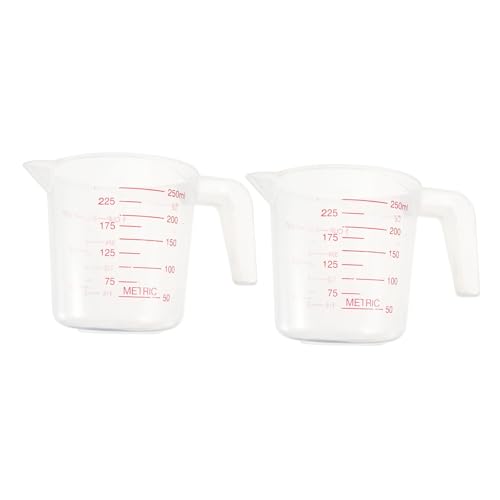 YARNOW 4 Stück Messbecher Zum Füttern Von Papageien Essen Wasserbehälter Futternapf Für Haustiere Klarer Wasserkocher Messbecher Für Haustierfütterung Krug Plastik Küken Milchpulverbecher YARNOW 4 Stück Messbecher Zum Füttern Von Papageien Essen Wasserbehälter Futternapf Für Haustiere Klarer Wasserkocher Messbecher Für Haustierfütterung Krug Plastik Küken Milchpulverbecher von YARNOW