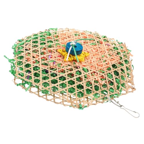 YARNOW 4 Stück Papagei Spielzeug Nymphensittich Spielzeug Vogelbarsch Geflochtenes Vogelspielzeug Vogelleiter Vogelspielzeug Für Papageien Vogel- Bambus Vögel Langen YARNOW 4 Stück Papagei Spielzeug Nymphensittich Spielzeug Vogelbarsch Geflochtenes Vogelspielzeug Vogelleiter Vogelspielzeug Für Papageien Vogel- Bambus Vögel Langen von YARNOW