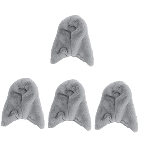 YARNOW 4 Stück Papageiendecke kuscheldecke warm warmedecke Vogelhaus warmdecke warm Blanket warme Überwurfdecke Vogelnest-Hängedecke Plüschdecke Papagei Plüsch Kuschelnestdecke Light Grey YARNOW 4 Stück Papageiendecke kuscheldecke warm warmedecke Vogelhaus warmdecke warm Blanket warme Überwurfdecke Vogelnest-Hängedecke Plüschdecke Papagei Plüsch Kuschelnestdecke Light Grey von YARNOW