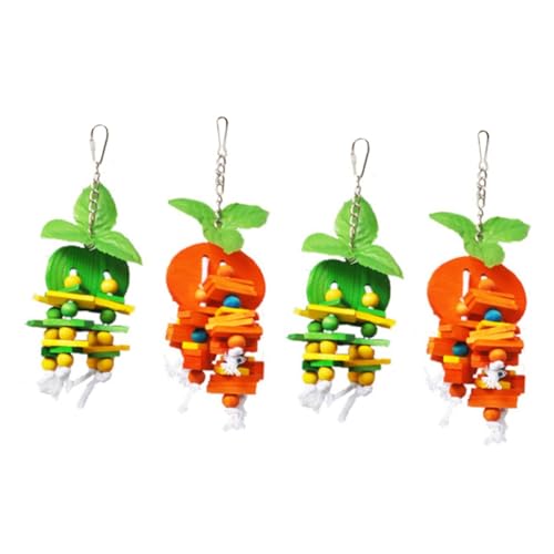 YARNOW 4 Stück Papageienspielzeug Holzspielzeug Spielzeuge Papageienbissspielzeug Vogelbissspielzeug Bausteine Papageienblockspielzeug Vögel Spielzeug Vogelkäfig Haustierzubehör Hölzern YARNOW 4 Stück Papageienspielzeug Holzspielzeug Spielzeuge Papageienbissspielzeug Vogelbissspielzeug Bausteine Papageienblockspielzeug Vögel Spielzeug Vogelkäfig Haustierzubehör Hölzern von YARNOW