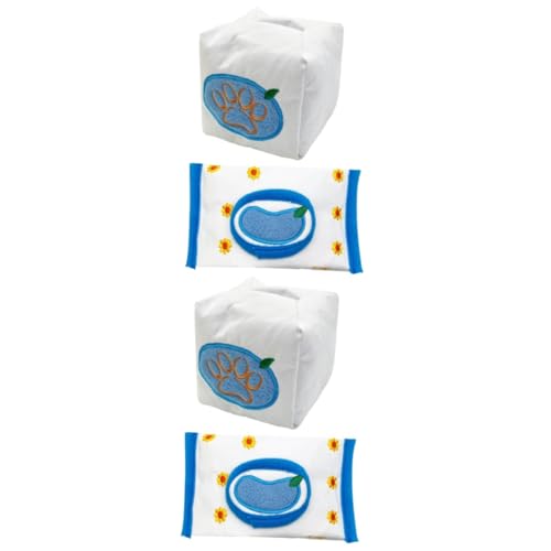 YARNOW 2sets Spielzeug Für Hunde Interaktives Schnüffelspielzeug Haustierspielzeug Sicheres Hundespielzeug Langsames Fressen Futtersuche Indoor-Spielzeug 2pcs*2 YARNOW 2sets Spielzeug Für Hunde Interaktives Schnüffelspielzeug Haustierspielzeug Sicheres Hundespielzeug Langsames Fressen Futtersuche Indoor-Spielzeug 2pcs*2 von YARNOW